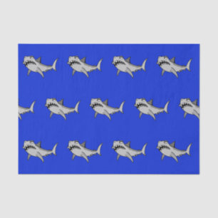 Goofy Shark Tissue Paper