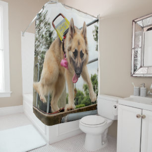 Goofy Shower Curtain