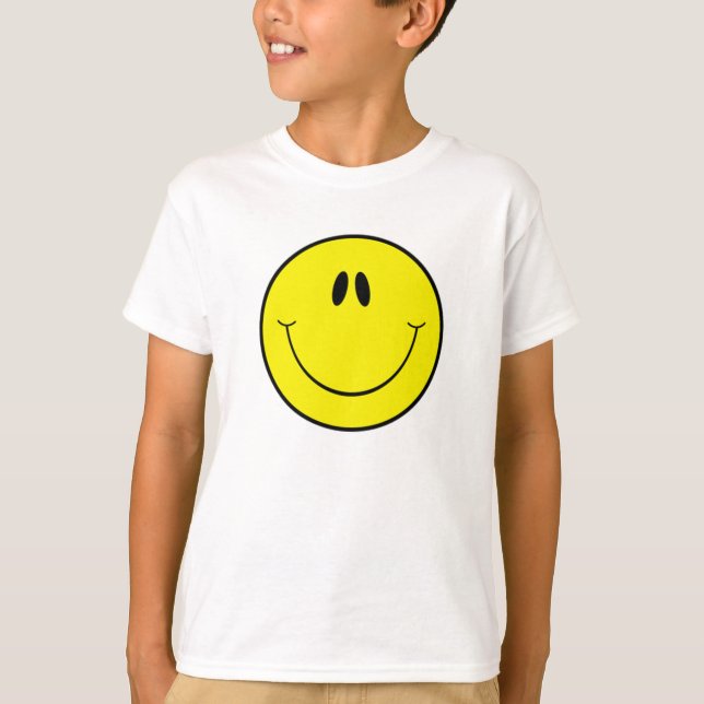 Goofy Smile Face T-Shirt (Front)