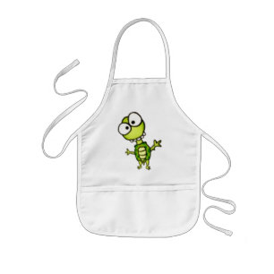 Goofy Turtle Apron