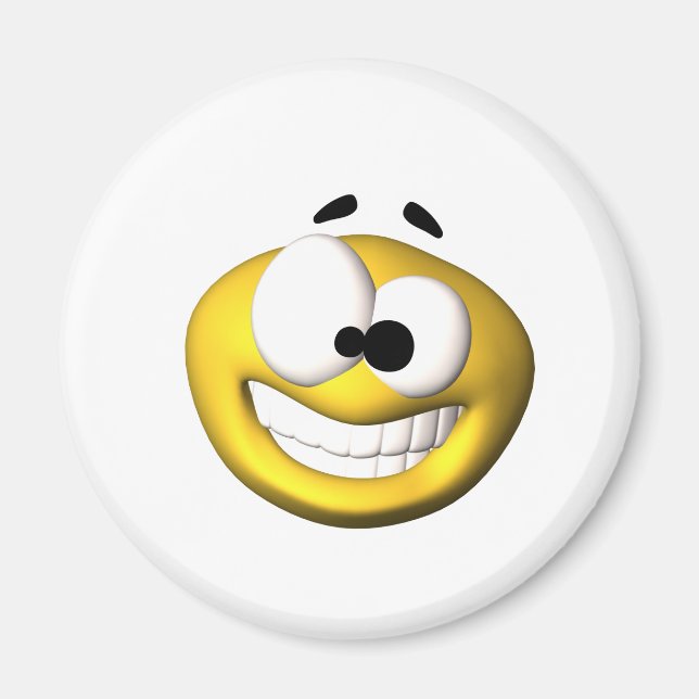Goofy yellow magnet (Front)