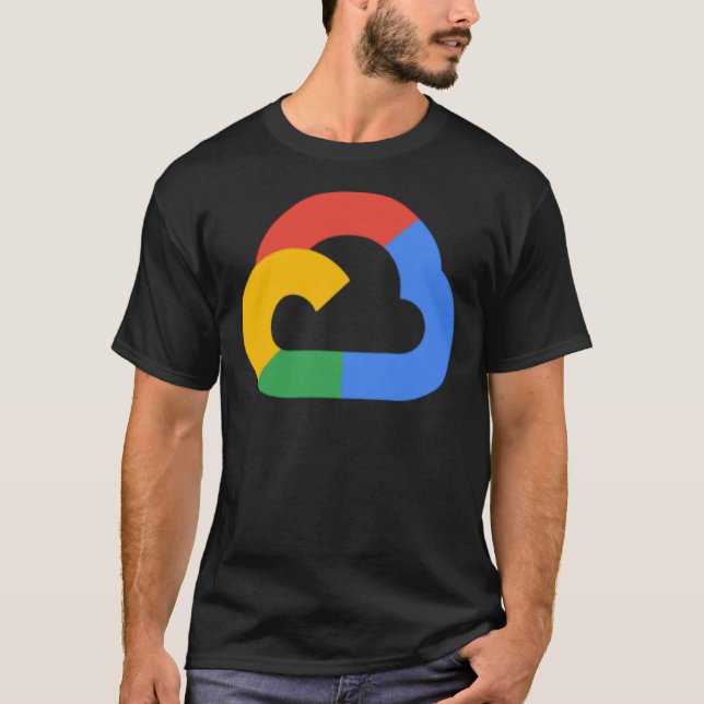 Google Cloud Platform GCP Classic T-Shirt (Front)