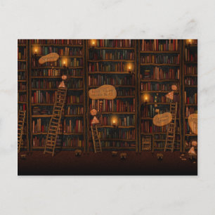 Google Data Centre Postcard