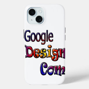 Google Design iPhone 15 Case