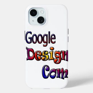 Google Design iPhone 15 Case