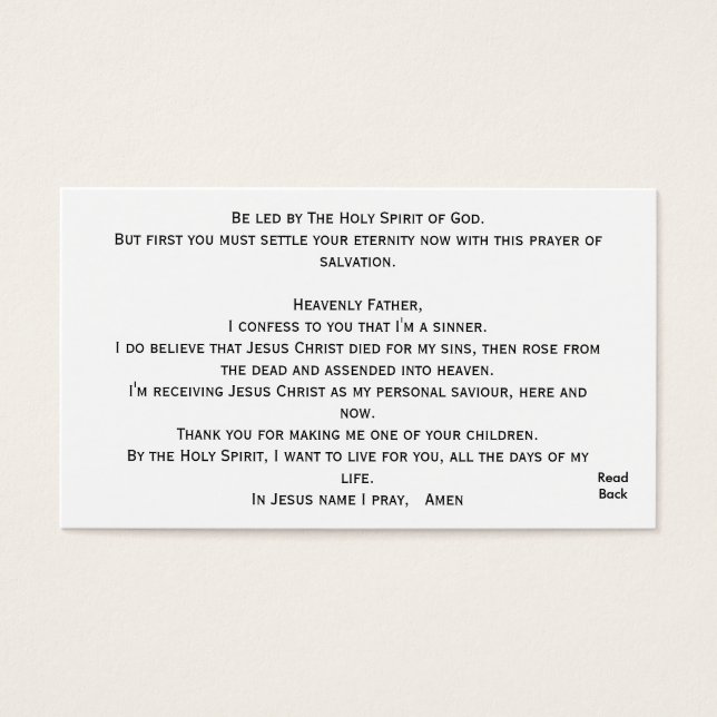 Google Jesus Christ, Settle Your Eternity Now W... (Front)