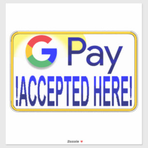 Google Pay Accepted Here!