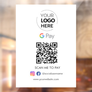  Google Pay QR Code Payment   Scan to Pay Business