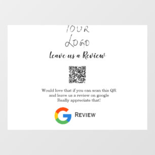 Google review business logo Scan QR review