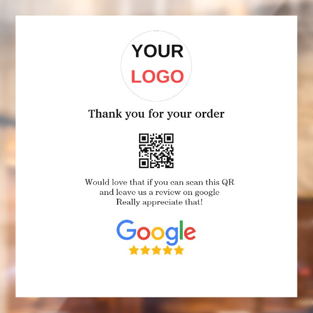 Google review business logo Scan QR review (Sheet 2)