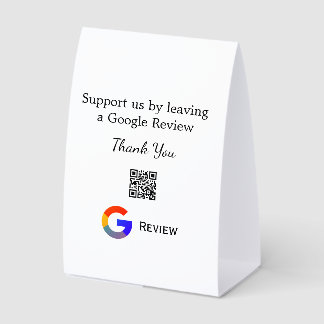 Google review business logo Scan QR review