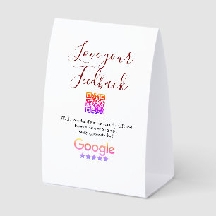 Google review business logo Scan QR review