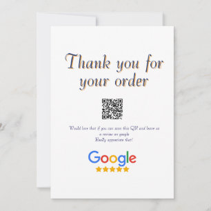 Google review business logo Scan QR review Invitation