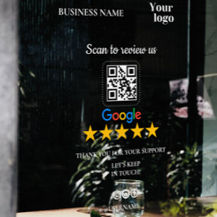 Google Review My Business Add Logo Qr Code