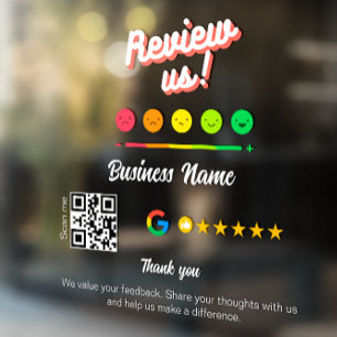 Google Review My Business Thank You Qr Code