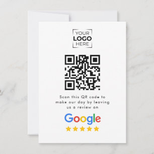 Google Review QR Code Business Review Invitation