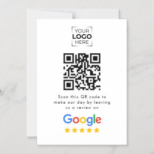 Google Review QR Code Business Review Magnetic Invitation
