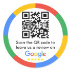 Google Review QR Code