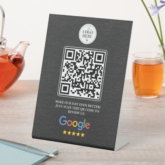 Google Review QR Code Sign for Salons & Lash Studi (In SItu)