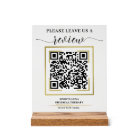 Google Review QR Code Sign - Personalised Business