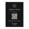 Google Reviews Business Rating Link QR Code Black