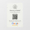 Google Reviews | Business Review Link QR Code Gray