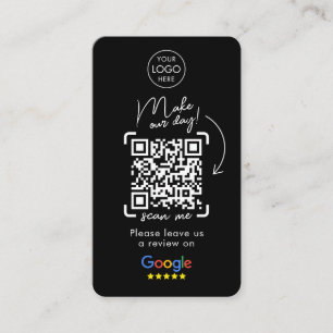 Google Reviews   Business Review Us   QR Code Busi Card