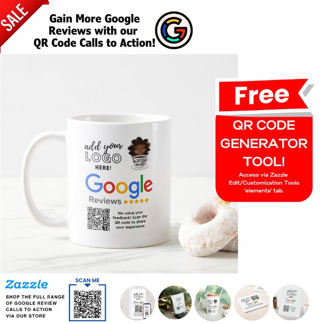 GOOGLE REVIEWS FOR BAR CAFE RESTAURANT COFFEE SHOP COFFEE MUG (Creator Uploaded)