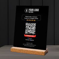 Google Reviews QR Code Rate My Business 5 Star