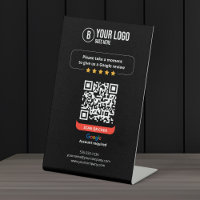 Google Reviews QR Code Rate My Business 5 Star