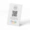 Google Reviews Tabletop Sign | QR Code Pedestal