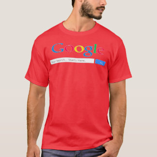 Google search engine T-Shirt