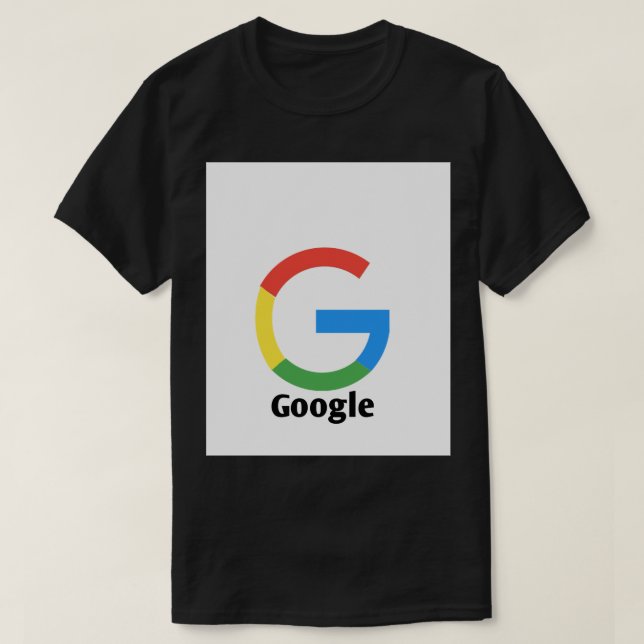 Google Tshirt  (Design Front)