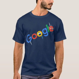 Google words designe T-Shirt
