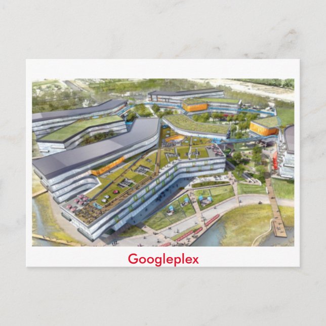 Googleplex Postcard (Front)