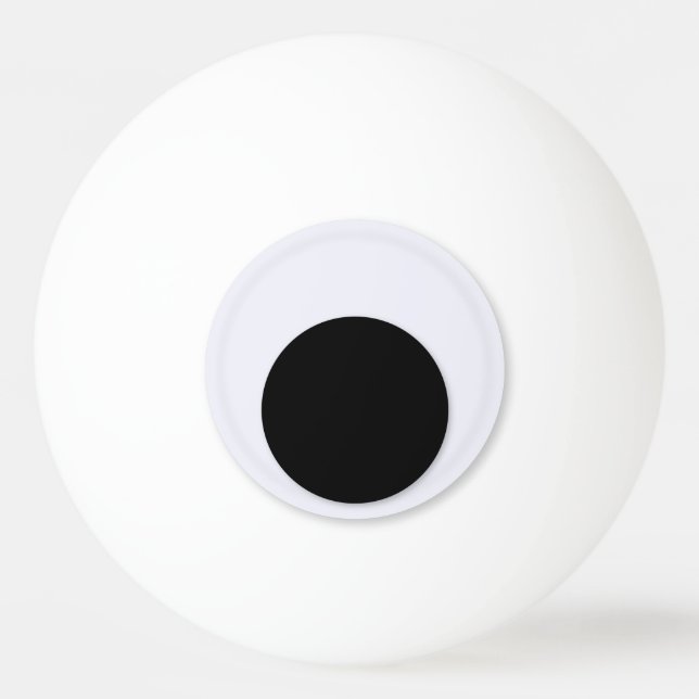 Googly Eye Funny Ping Pong Ball (Front)