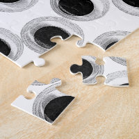 Googly eye pattern – transparent background