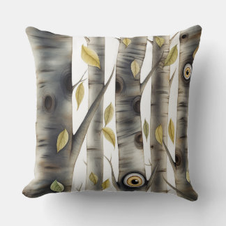 Googly Eyed Garden Botanical Cushion