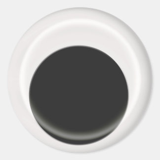 Googly Eyes Classic Round Sticker