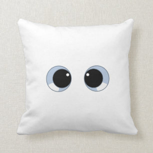 googly eyes cushion