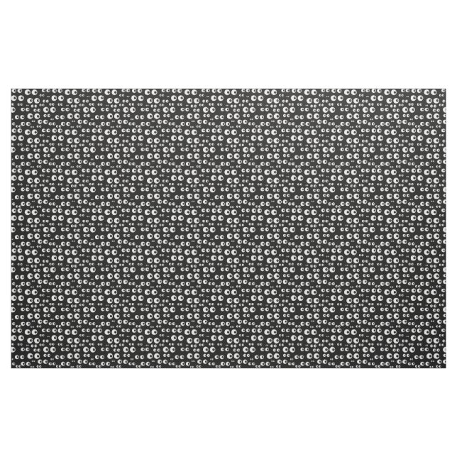 Googly Eyes Fabric (Yard)