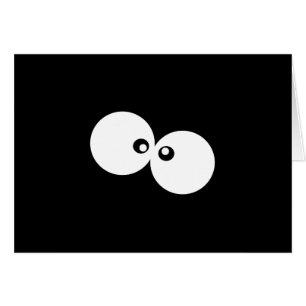 Googly Eyes, Funny Eyes, Black and White