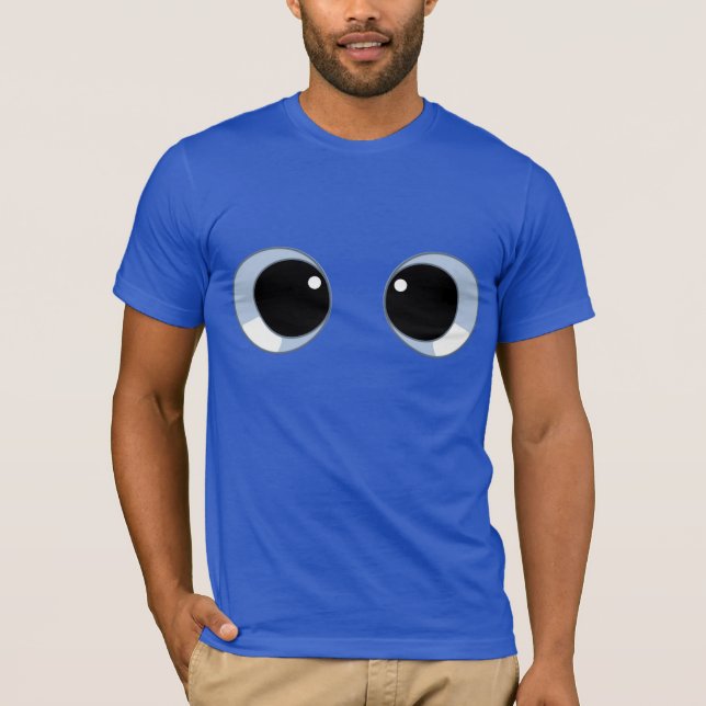 googly eyes T-Shirt (Front)