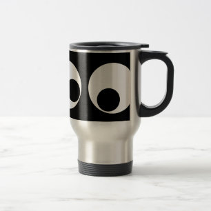 Googly Eyes Travel Mug