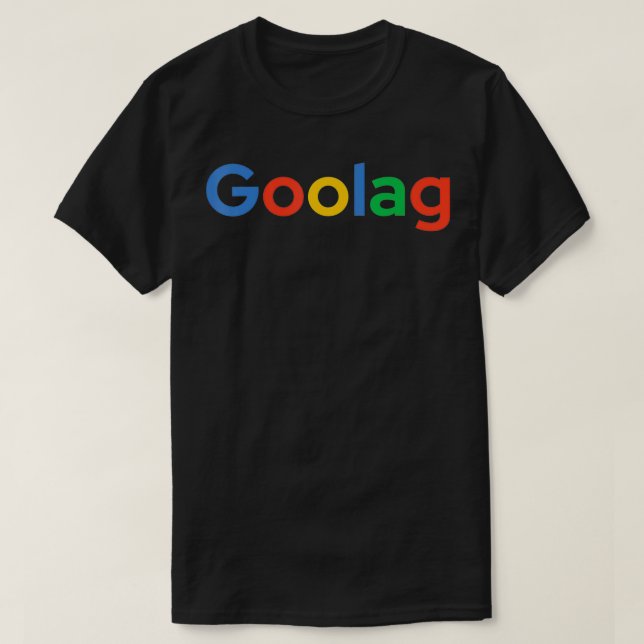 Goolag  T-Shirt (Design Front)