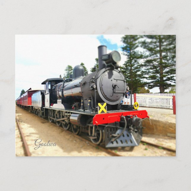 Goolwa Post Card - Steam Ranger (Front)
