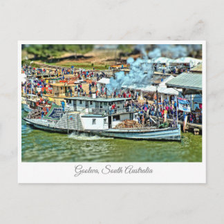 Goolwa Post Card - Wooden Boats Festival