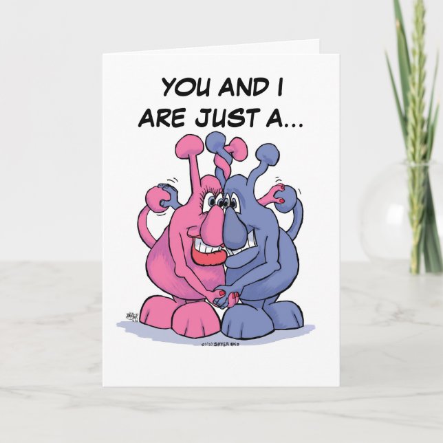 Goon Couple Holiday Card (Front)