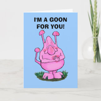 GOON 'for you' Valentine Holiday Card