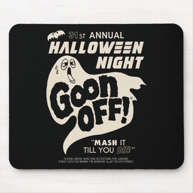 Goon Off  Mouse Pad (Front)